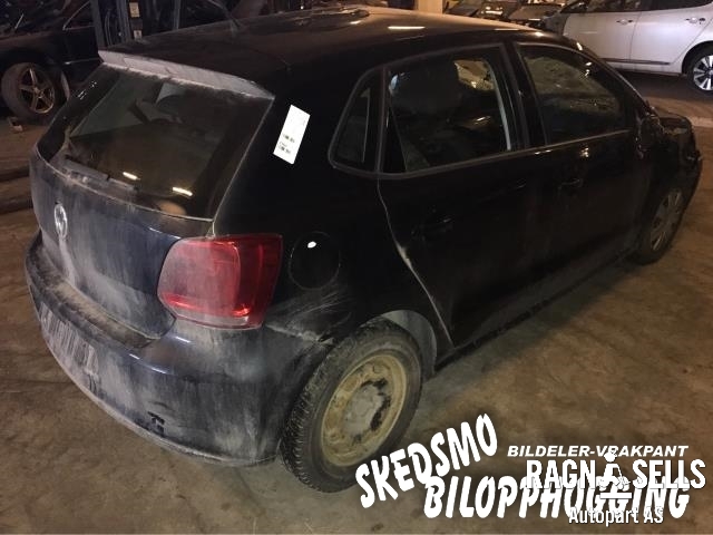VW Polo 2009-2014 (Type V, Fase 1) , Motorkode: CFWA, Girkassekode: MZK