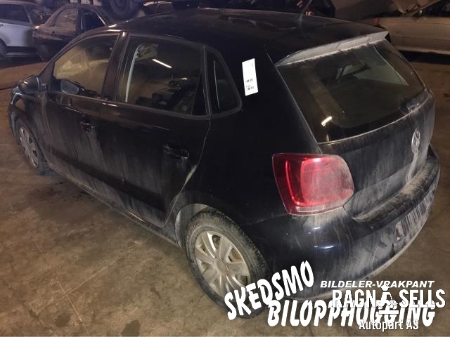 VW Polo 2009-2014 (Type V, Fase 1) , Motorkode: CFWA, Girkassekode: MZK