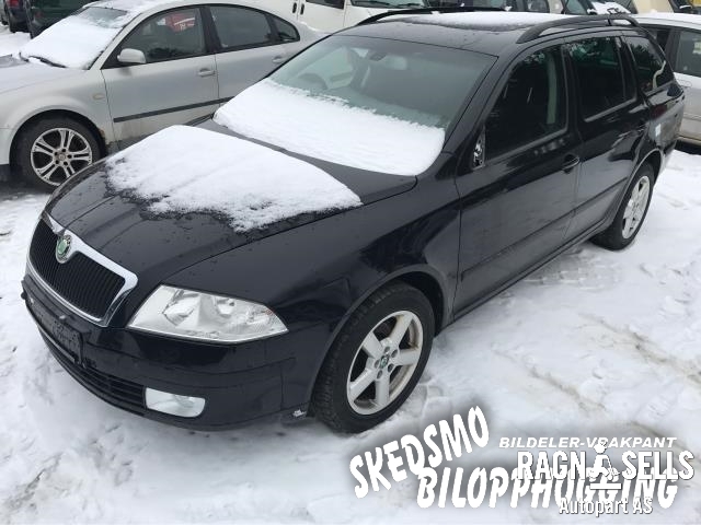Škoda Octavia 2005-2008 (Type II, Fase 1) , Motorkode: BLS, Girkassekode: JCR