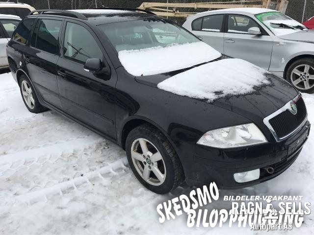 Škoda Octavia 2005-2008 (Type II, Fase 1) , Motorkode: BLS, Girkassekode: JCR