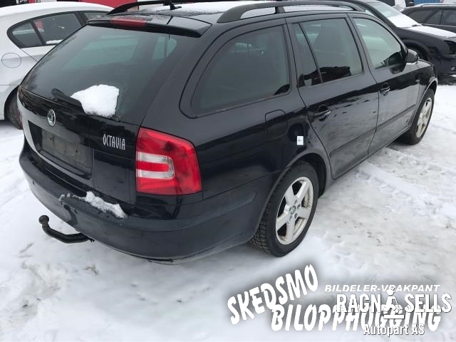 Škoda Octavia 2005-2008 (Type II, Fase 1) , Motorkode: BLS, Girkassekode: JCR