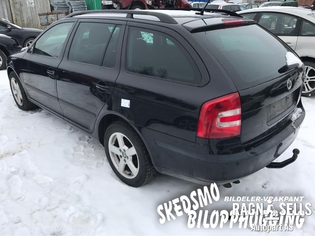 Škoda Octavia 2005-2008 (Type II, Fase 1) , Motorkode: BLS, Girkassekode: JCR