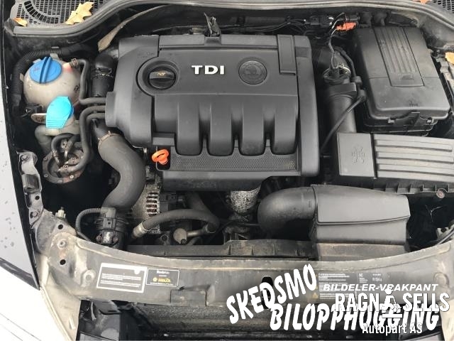Škoda Octavia 2005-2008 (Type II, Fase 1) , Motorkode: BLS, Girkassekode: JCR