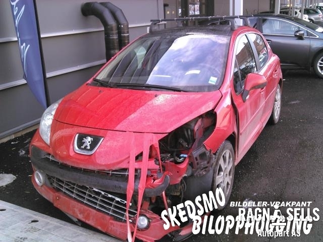 Peugeot 207 2006-2012 , Motorkode: 9H01, Girkassekode: 