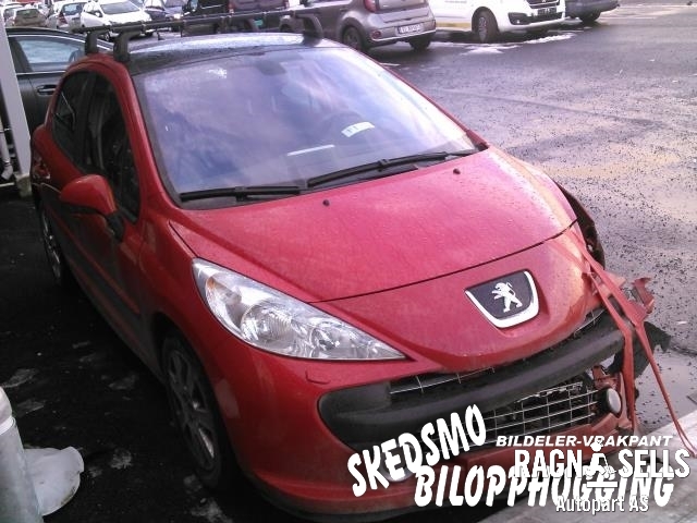 Peugeot 207 2006-2012 , Motorkode: 9H01, Girkassekode: 
