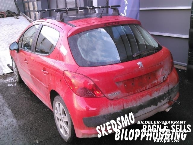 Peugeot 207 2006-2012 , Motorkode: 9H01, Girkassekode: 