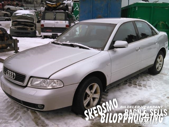 Audi A4 1999-2001 (Type I, Fase 2) (B5) (B5), Motorkode: AFB, Girkassekode: DEY