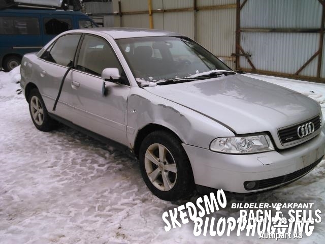 Audi A4 1999-2001 (Type I, Fase 2) (B5) (B5), Motorkode: AFB, Girkassekode: DEY