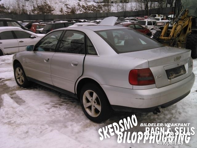 Audi A4 1999-2001 (Type I, Fase 2) (B5) (B5), Motorkode: AFB, Girkassekode: DEY