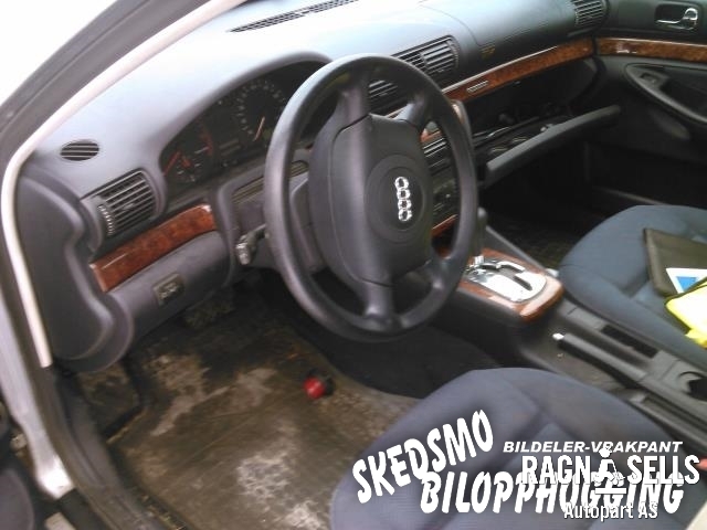 Audi A4 1999-2001 (Type I, Fase 2) (B5) (B5), Motorkode: AFB, Girkassekode: DEY