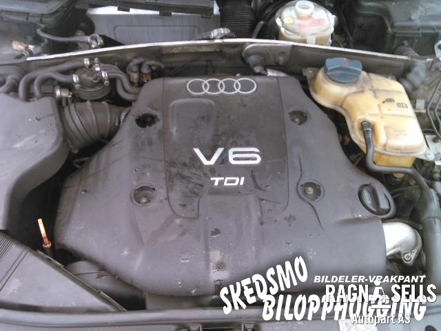 Audi A4 1999-2001 (Type I, Fase 2) (B5) (B5), Motorkode: AFB, Girkassekode: DEY