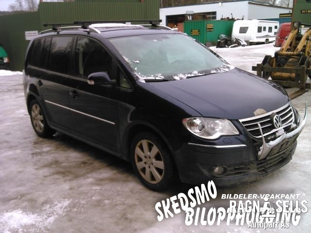 VW Touran 2007-2010 (Type I, Fase 2) , Motorkode: BLS, Girkassekode: KXD