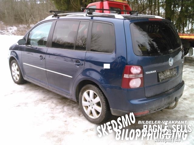 VW Touran 2007-2010 (Type I, Fase 2) , Motorkode: BLS, Girkassekode: KXD