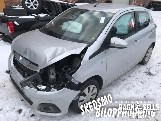 Peugeot 108 2014-->> , Motorkode: CFB, Girkassekode: