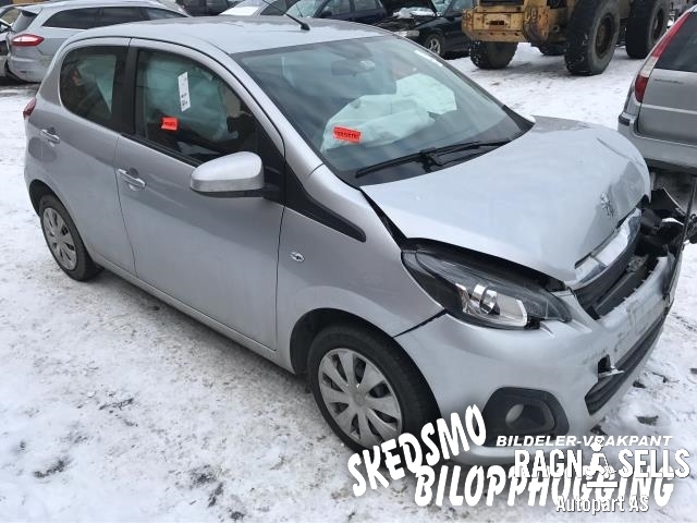 Peugeot 108 2014-->> , Motorkode: CFB, Girkassekode: