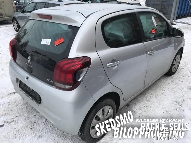 Peugeot 108 2014-->> , Motorkode: CFB, Girkassekode: