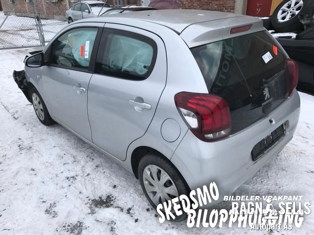 Peugeot 108 2014-->> , Motorkode: CFB, Girkassekode: