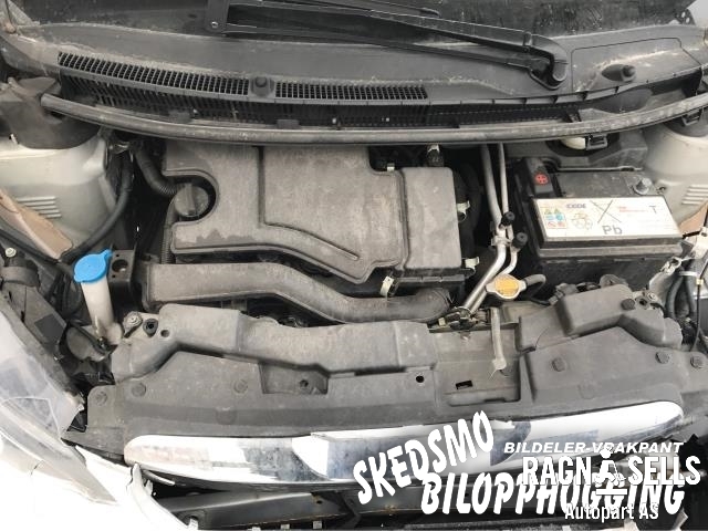 Peugeot 108 2014-->> , Motorkode: CFB, Girkassekode: