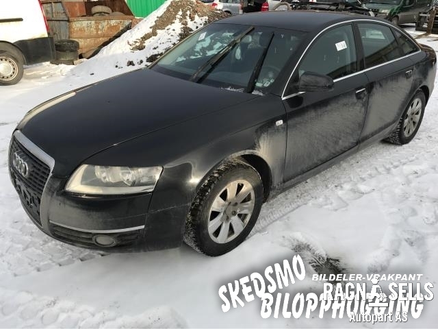 Audi A6 2005-2008 (Type III, Fase 1) (C6) (C6), Motorkode: BLB, Girkassekode: GYX