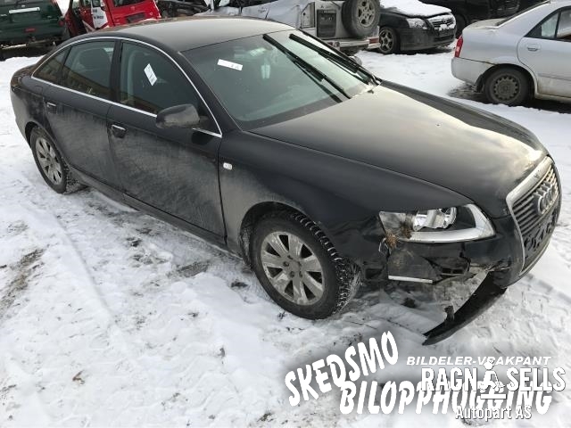Audi A6 2005-2008 (Type III, Fase 1) (C6) (C6), Motorkode: BLB, Girkassekode: GYX