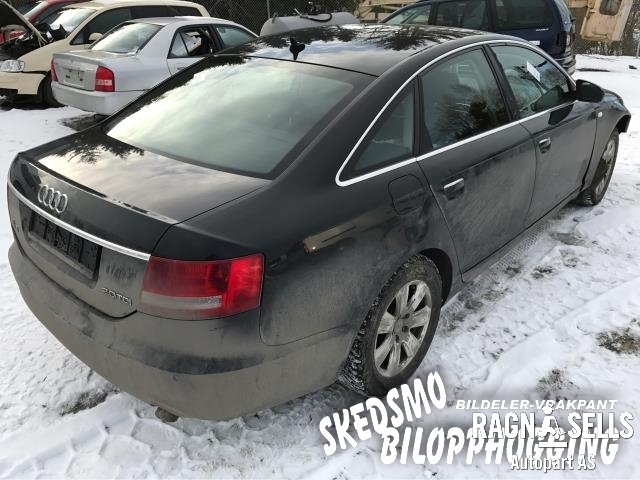 Audi A6 2005-2008 (Type III, Fase 1) (C6) (C6), Motorkode: BLB, Girkassekode: GYX