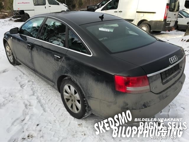 Audi A6 2005-2008 (Type III, Fase 1) (C6) (C6), Motorkode: BLB, Girkassekode: GYX