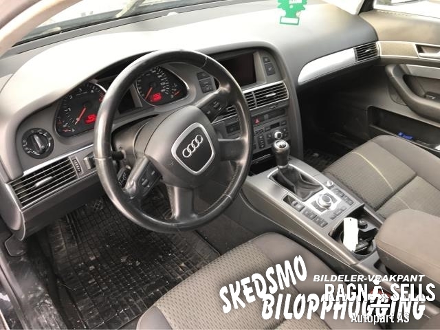 Audi A6 2005-2008 (Type III, Fase 1) (C6) (C6), Motorkode: BLB, Girkassekode: GYX