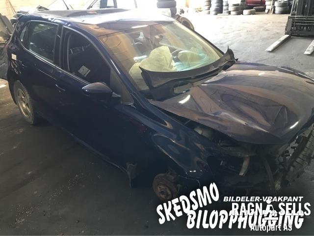 VW Polo 2009-2014 (Type V, Fase 1) , Motorkode: CAYA, Girkassekode: KFK