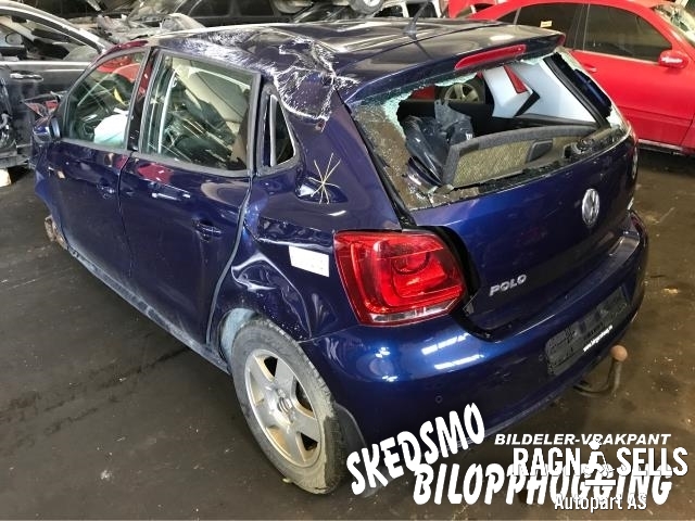 VW Polo 2009-2014 (Type V, Fase 1) , Motorkode: CAYA, Girkassekode: KFK