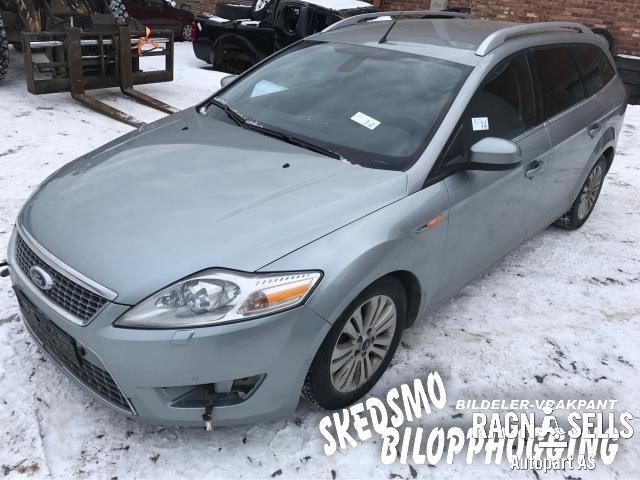 Ford Mondeo 2007-2010 (Type IV, Fase 1) , Motorkode: QXBA, Girkassekode: 