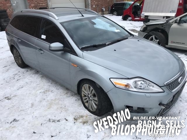 Ford Mondeo 2007-2010 (Type IV, Fase 1) , Motorkode: QXBA, Girkassekode: 