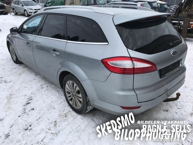 Ford Mondeo 2007-2010 (Type IV, Fase 1) , Motorkode: QXBA, Girkassekode: 