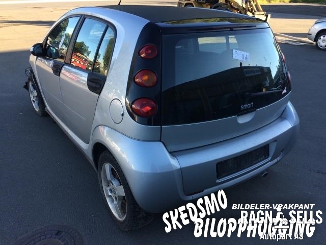 Smart Forfour 2004-2007 (Type I) (W454) (W454), Motorkode: M135.950, Girkassekode: 