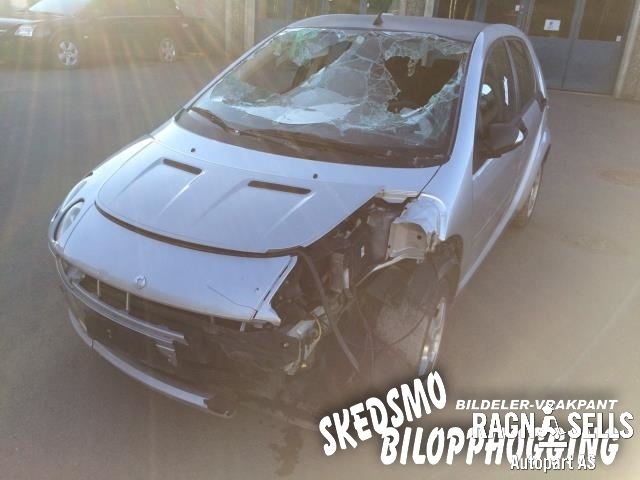 Smart Forfour 2004-2007 (Type I) (W454) (W454), Motorkode: M135.950, Girkassekode: 