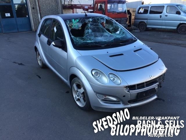 Smart Forfour 2004-2007 (Type I) (W454) (W454), Motorkode: M135.950, Girkassekode: 