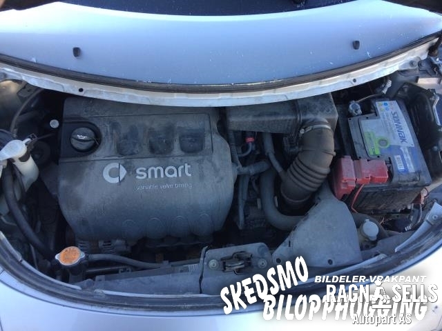 Smart Forfour 2004-2007 (Type I) (W454) (W454), Motorkode: M135.950, Girkassekode: 