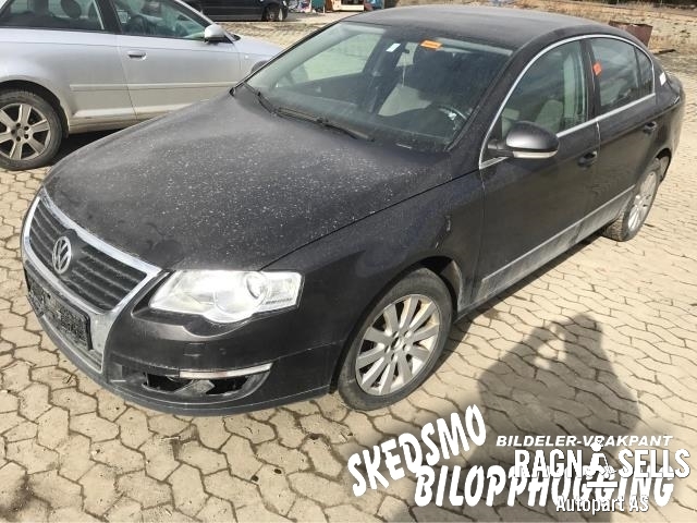 VW Passat 2005-2010 (B6) (B6), Motorkode: BLF, Girkassekode: 