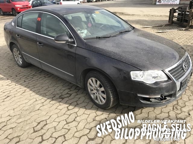 VW Passat 2005-2010 (B6) (B6), Motorkode: BLF, Girkassekode: 