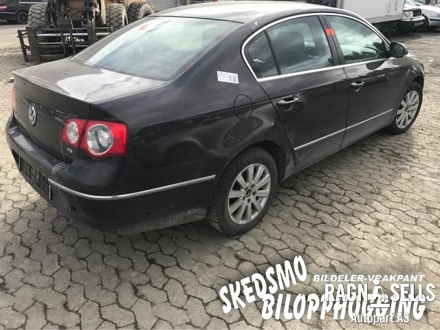 VW Passat 2005-2010 (B6) (B6), Motorkode: BLF, Girkassekode: 