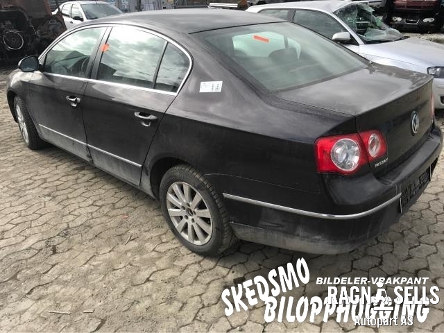 VW Passat 2005-2010 (B6) (B6), Motorkode: BLF, Girkassekode: 