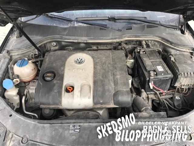 VW Passat 2005-2010 (B6) (B6), Motorkode: BLF, Girkassekode: 