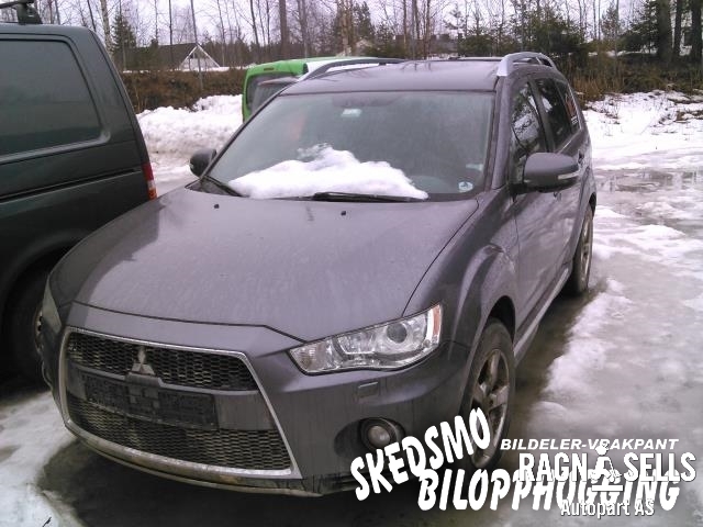 Mitsubishi Outlander 2007-2010 (Type II, Fase 1) , Motorkode: 4HK, Girkassekode: 