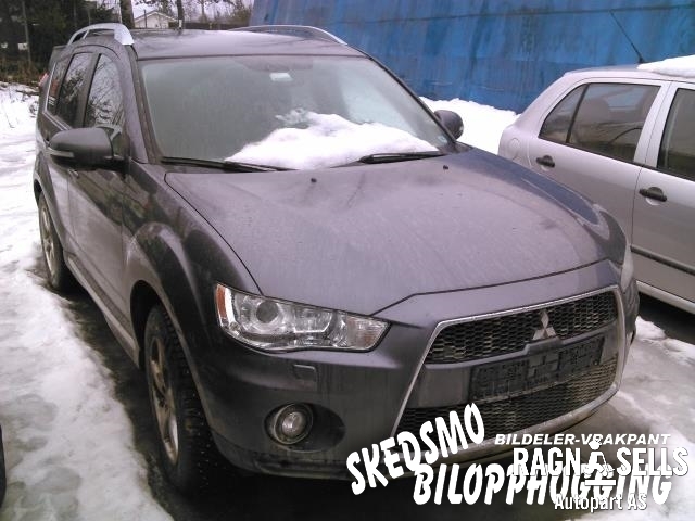Mitsubishi Outlander 2007-2010 (Type II, Fase 1) , Motorkode: 4HK, Girkassekode: 