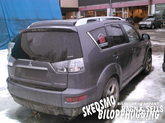 Mitsubishi Outlander 2007-2010 (Type II, Fase 1) , Motorkode: 4HK, Girkassekode: 