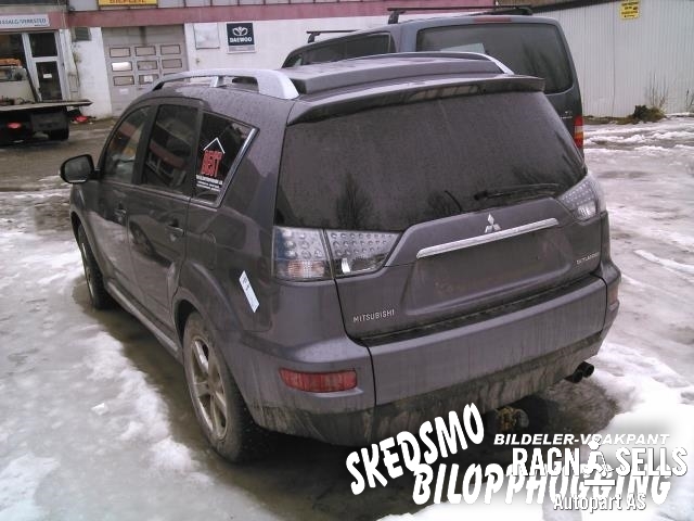Mitsubishi Outlander 2007-2010 (Type II, Fase 1) , Motorkode: 4HK, Girkassekode: 