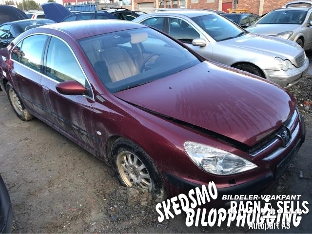 Peugeot 607 2004-2010 (Fase 2) , Motorkode: 4HX, Girkassekode: 
