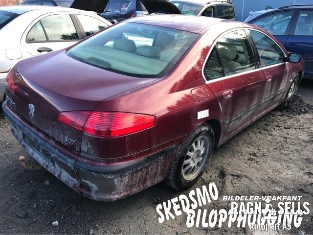 Peugeot 607 2004-2010 (Fase 2) , Motorkode: 4HX, Girkassekode: 