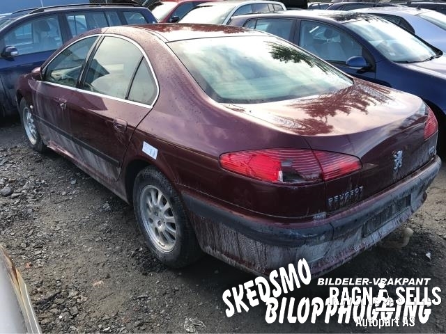 Peugeot 607 2004-2010 (Fase 2) , Motorkode: 4HX, Girkassekode: 