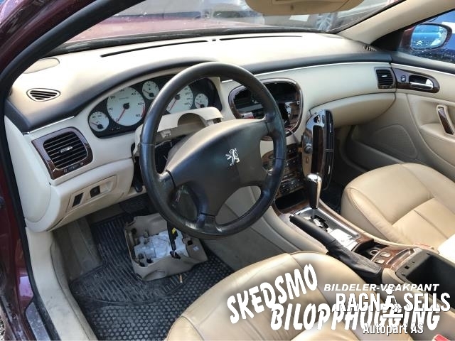 Peugeot 607 2004-2010 (Fase 2) , Motorkode: 4HX, Girkassekode: 