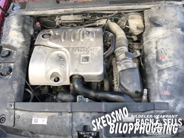Peugeot 607 2004-2010 (Fase 2) , Motorkode: 4HX, Girkassekode: 